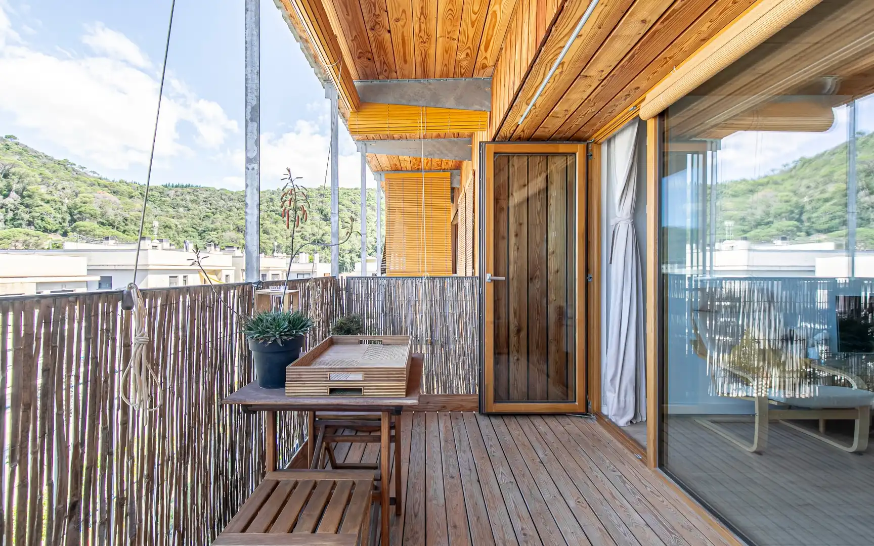 Terraza de Piso en venta en Dosrius con Calefacción, Jardín privado y Terraza