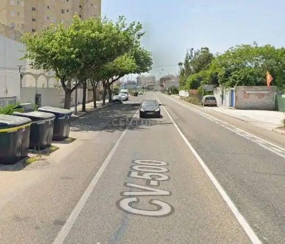 Vista exterior de Casa adosada en venta en Valencia con Aire acondicionado