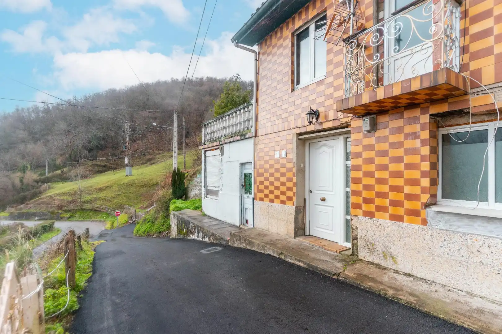 Vista exterior de Finca rústica en venta en Mieres (Asturias) con Terraza