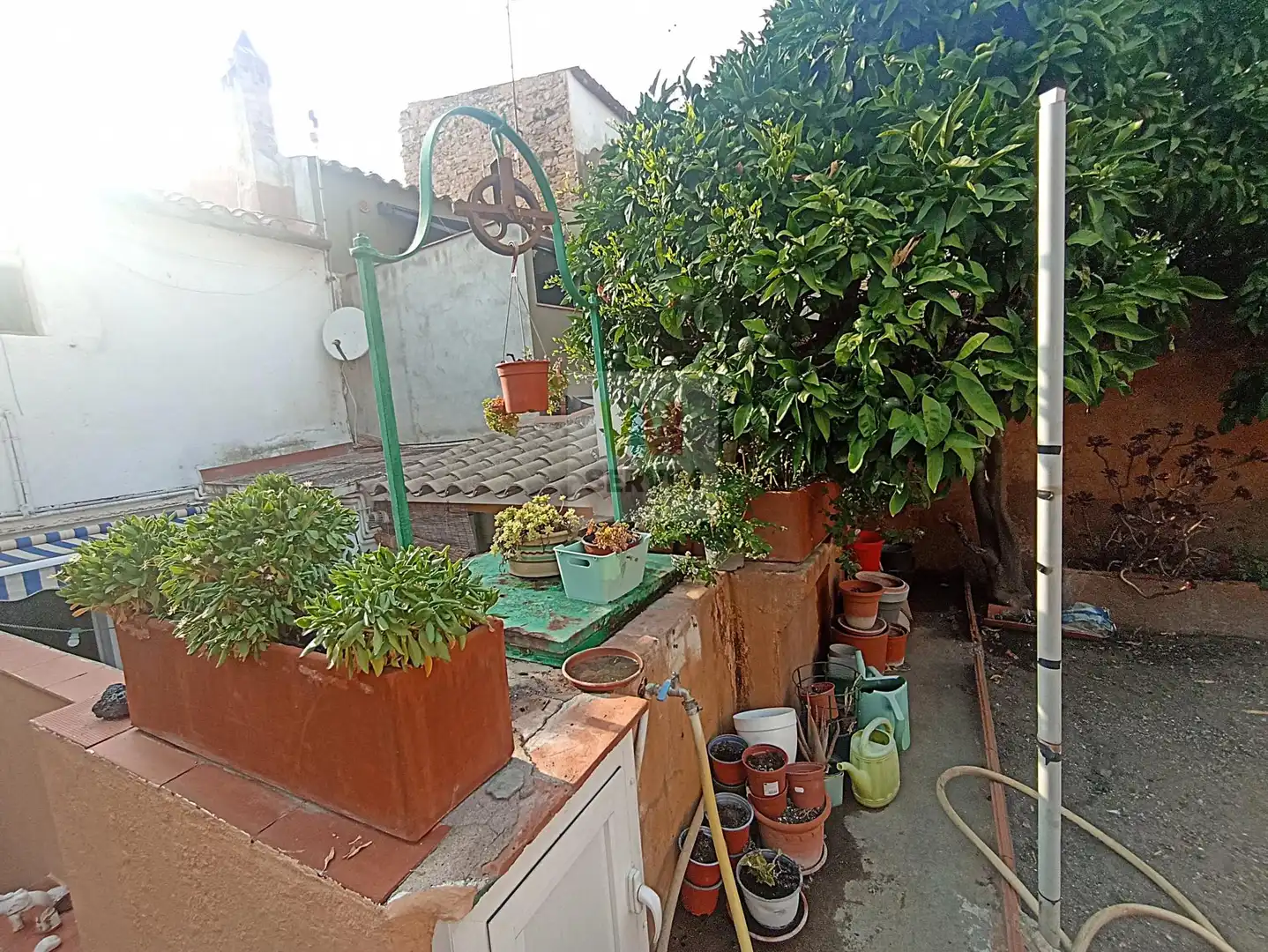 Adossat amb jardí en venda a de la Caritat, imagen 30