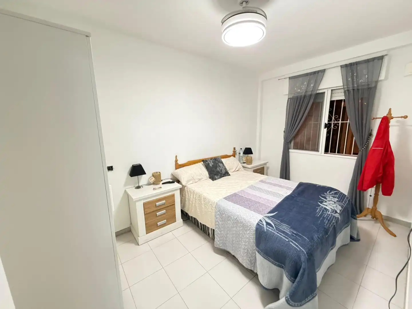 Bedroom of Flat for rent in Los Alcázares  with Terrace and Furnished
