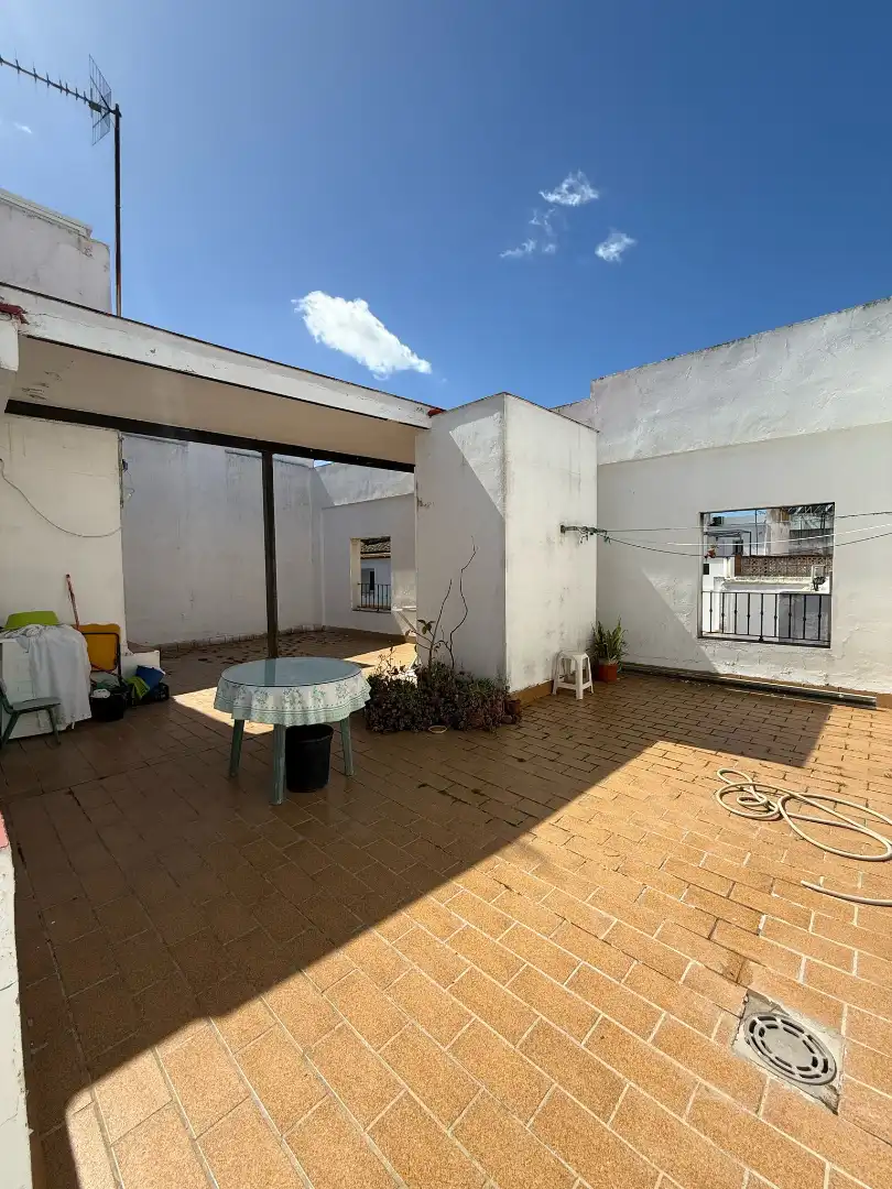 Terrassa de Casa o xalet en venda en El Puerto de Santa María amb Aire condicionat, Terrassa i Traster