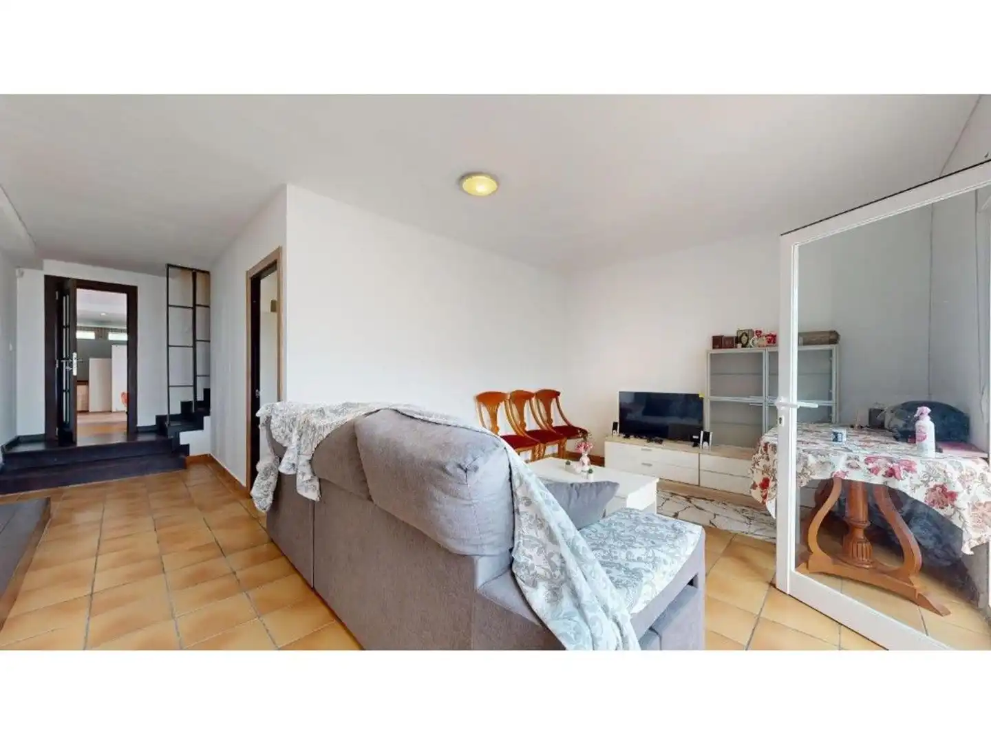 Sala de estar de Casa o chalet en venta en Chiva con Jardín privado, Terraza y Trastero