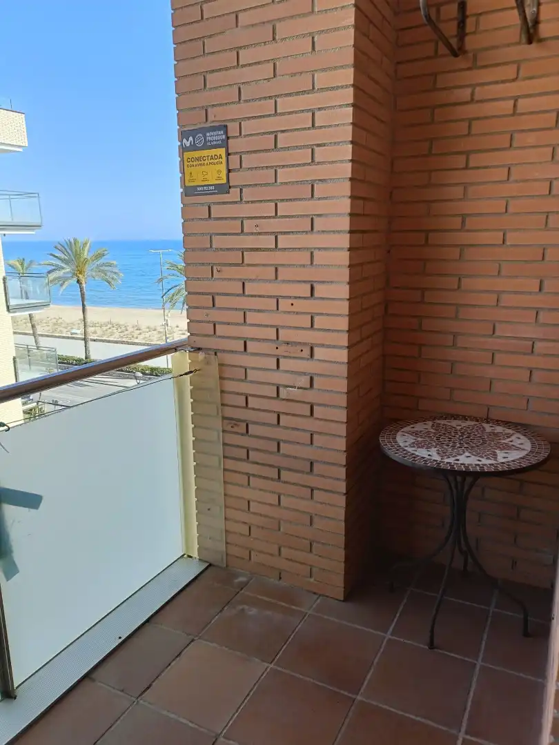 Balcony of Flat for sale in Calafell  with Heating, Oven and Balcony