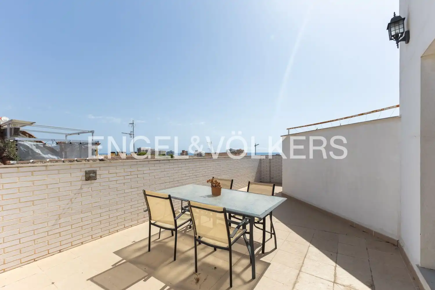 Terraza de Dúplex en venta en Oropesa del Mar / Orpesa con Calefacción, Terraza y Balcón