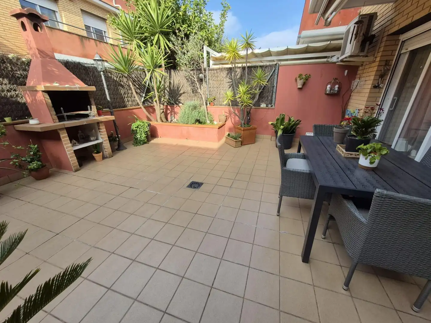 Terraza de Casa adosada en venta en Malgrat de Mar con Aire acondicionado, Terraza y Balcón