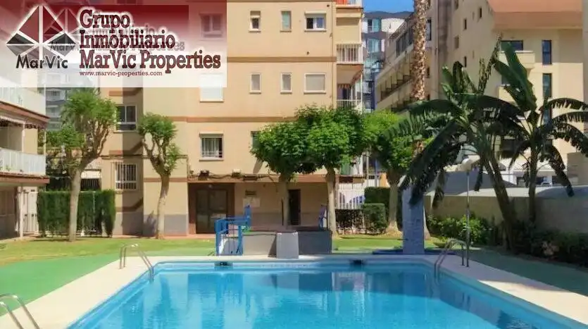 Exterior view of Study for sale in Benidorm  with Furnished and Community pool