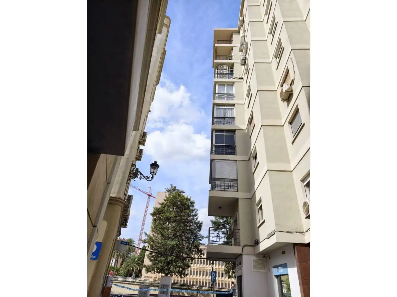 Vista exterior de Apartamento de alquiler en Centro