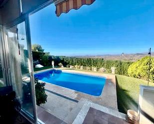 Swimming pool of House or chalet for sale in Busot  with Air Conditioner, Heating and Private garden