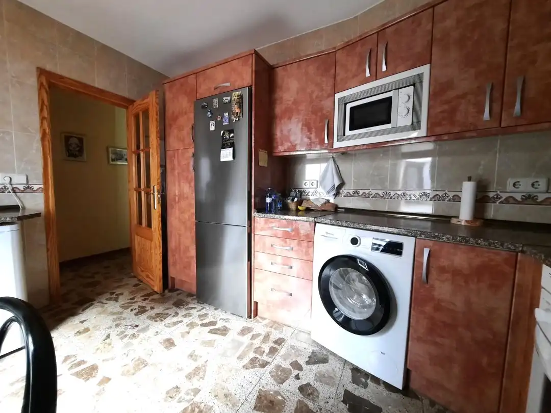 Cuina de Casa o xalet en venda en Escalona amb Aire condicionat i Calefacció