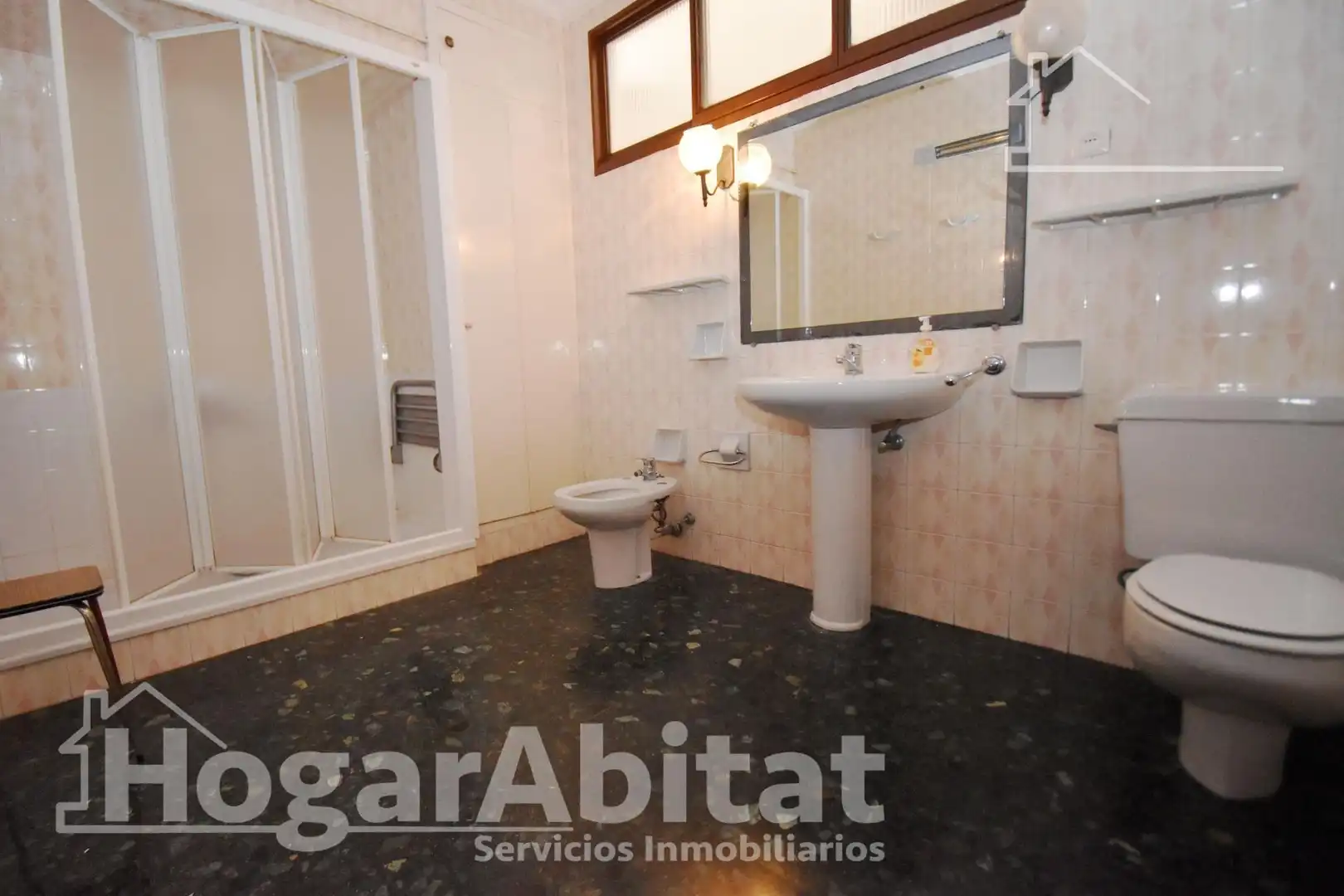 Badezimmer von Wohnung zum Verkauf in Vila-real mit Terrasse, Möbliert und Balkon