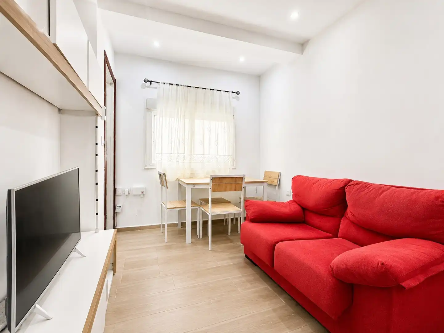 Living room of Flat for sale in Torrevieja  with Air Conditioner, Heating and Terrace