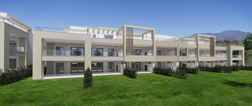 Exterior view of Apartment for sale in Casares  with Air Conditioner, Terrace and Furnished