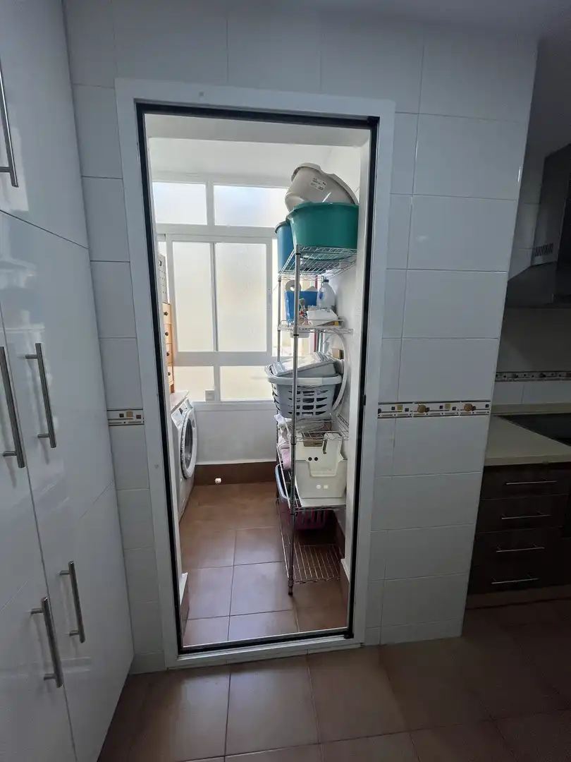 Kitchen of Flat for sale in Residencial Jardín Botánico