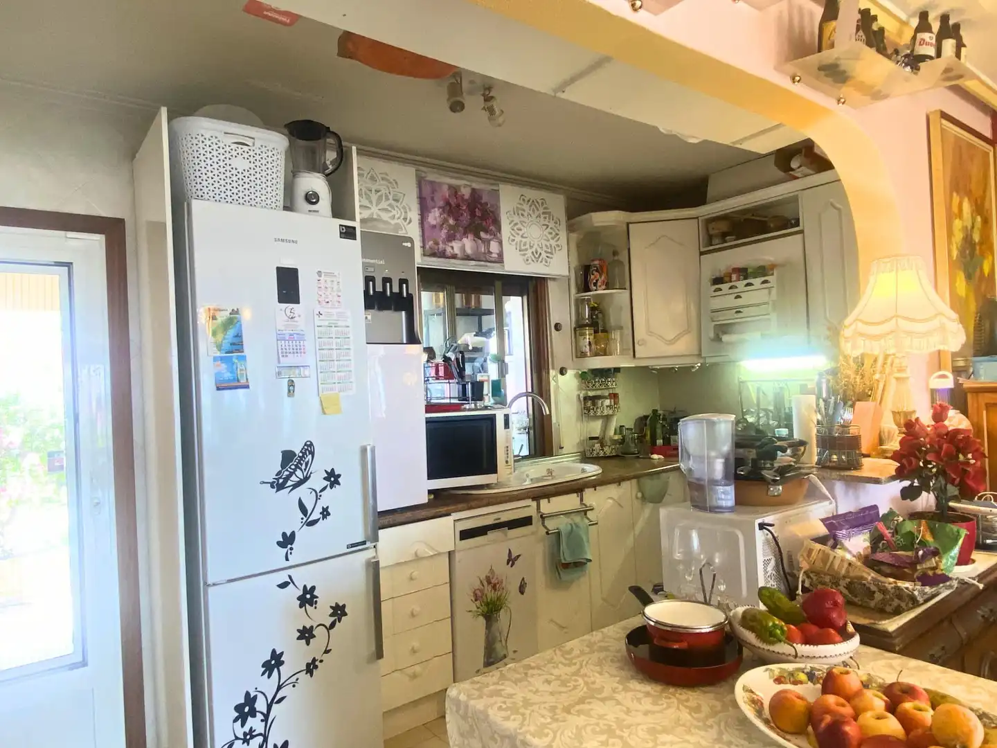 Cuina de Casa o xalet en venda en Rojales amb Aire condicionat, Calefacció i Jardí privat