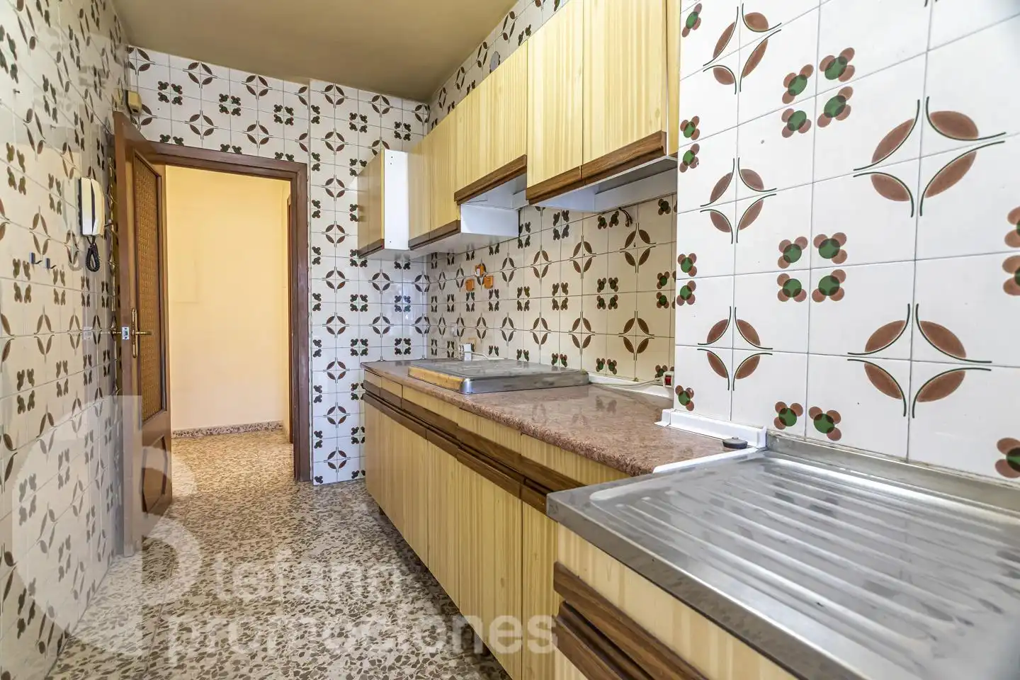 Kitchen of Flat for sale in Málaga  with Air Conditioner, Terrace and Storage room