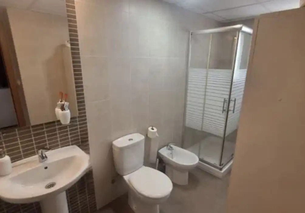 Bany de Apartament en venda en Vélez-Málaga amb Aire condicionat