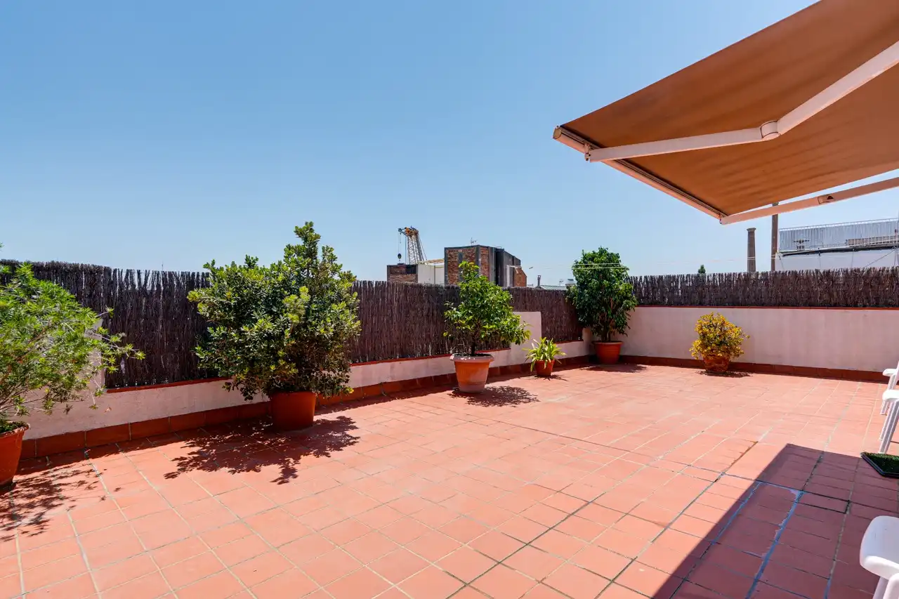 Terrassa de Àtic en venda en Barcelona amb Aire condicionat, Calefacció i Terrassa