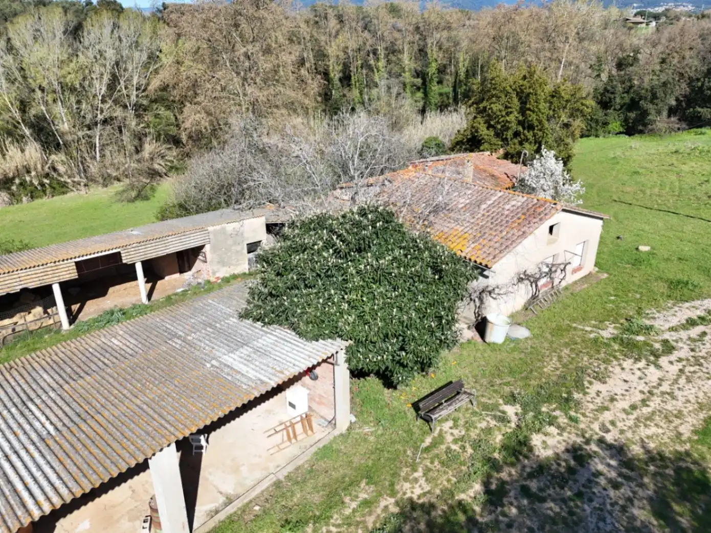 Jardín de Finca rústica en venta en Sant Antoni de Vilamajor
