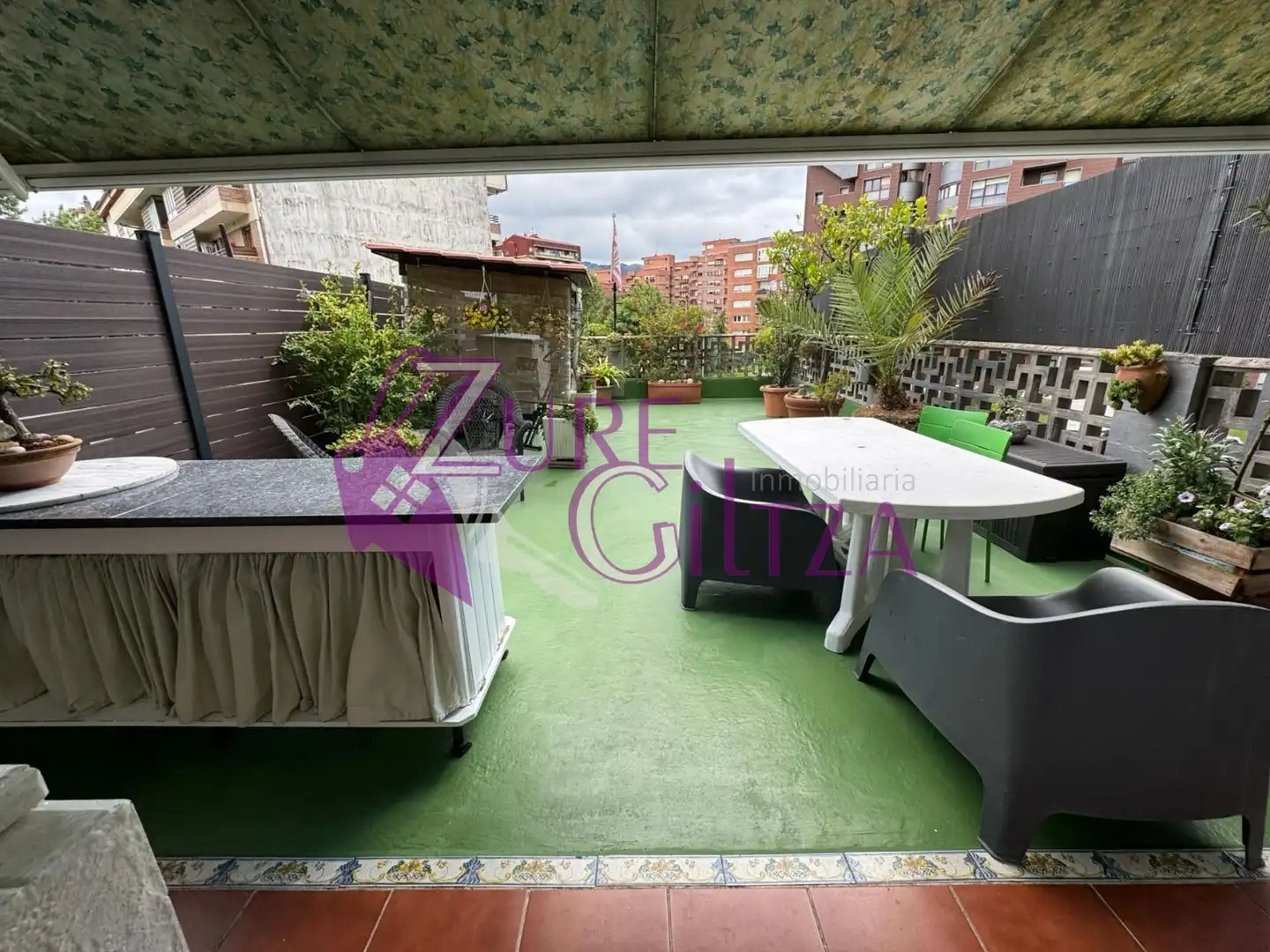 Terrassa de Pis en venda en Durango amb Calefacció, Terrassa i Moblat