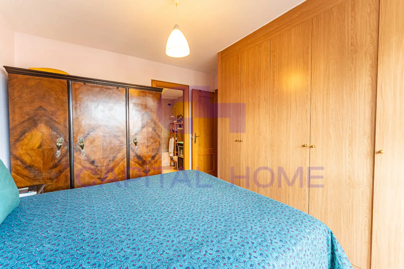Schlafzimmer von Maisonette zum Verkauf in Alcorcón mit Klimaanlage, Heizung und Parkett