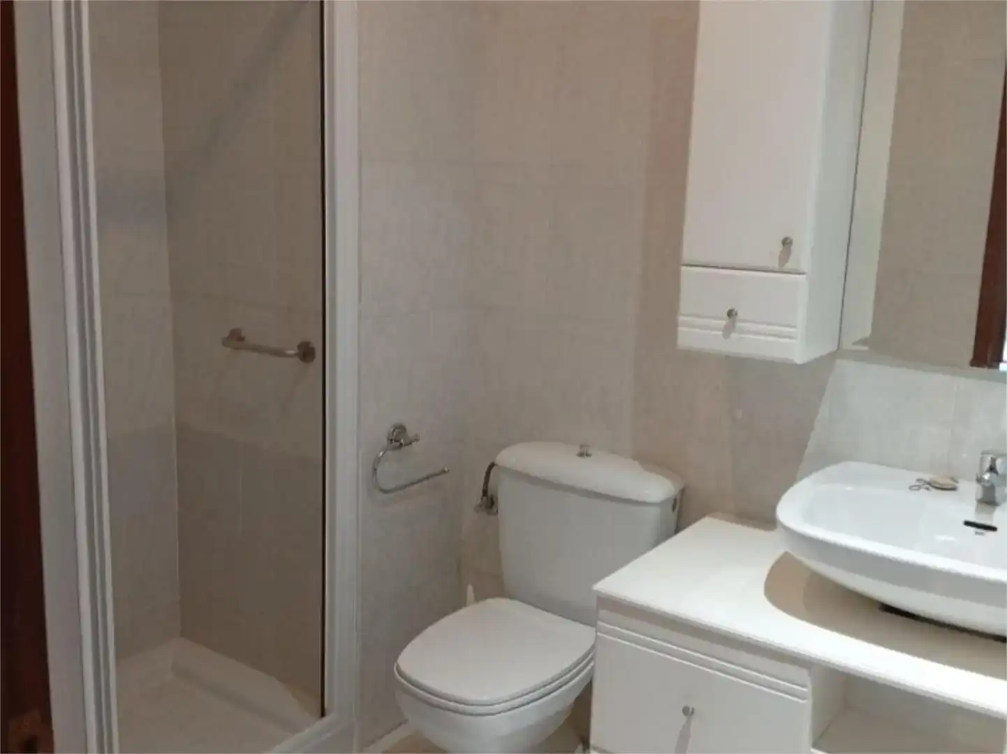 Bathroom of Flat for sale in Ourense Capital   with Balcony