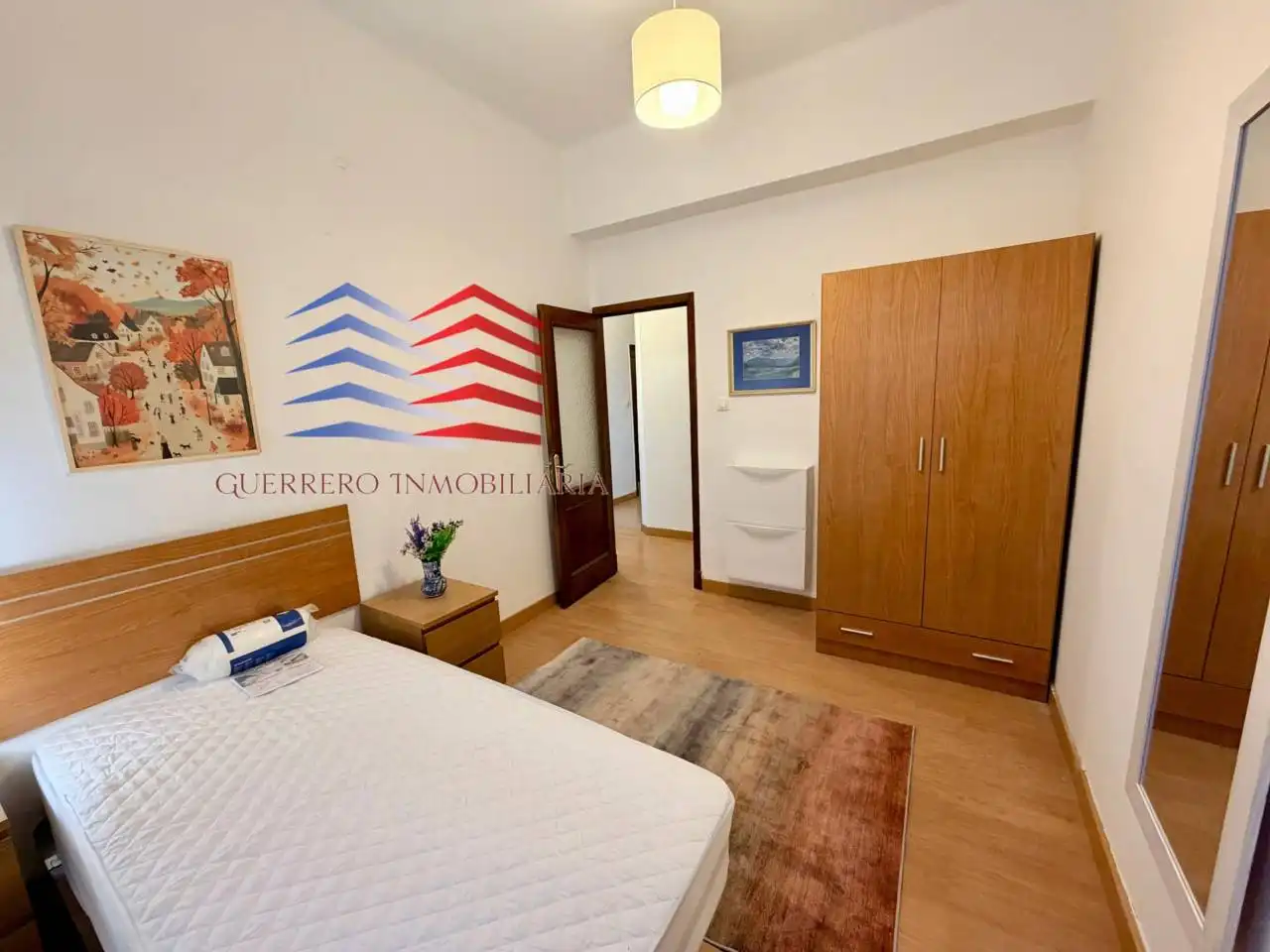 Bedroom of Flat for rent in O Carballiño    with Heating and Furnished