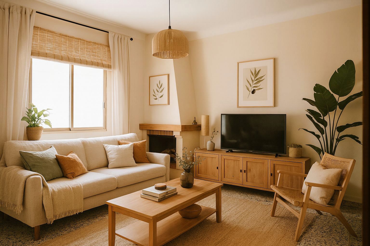 Living room of House or chalet for sale in Alcalá de Guadaira  with Air Conditioner, Terrace and Storage room