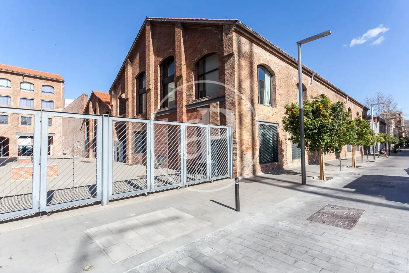 Exterior view of Flat for sale in Barcelona  with Air Conditioner, Heating and Terrace