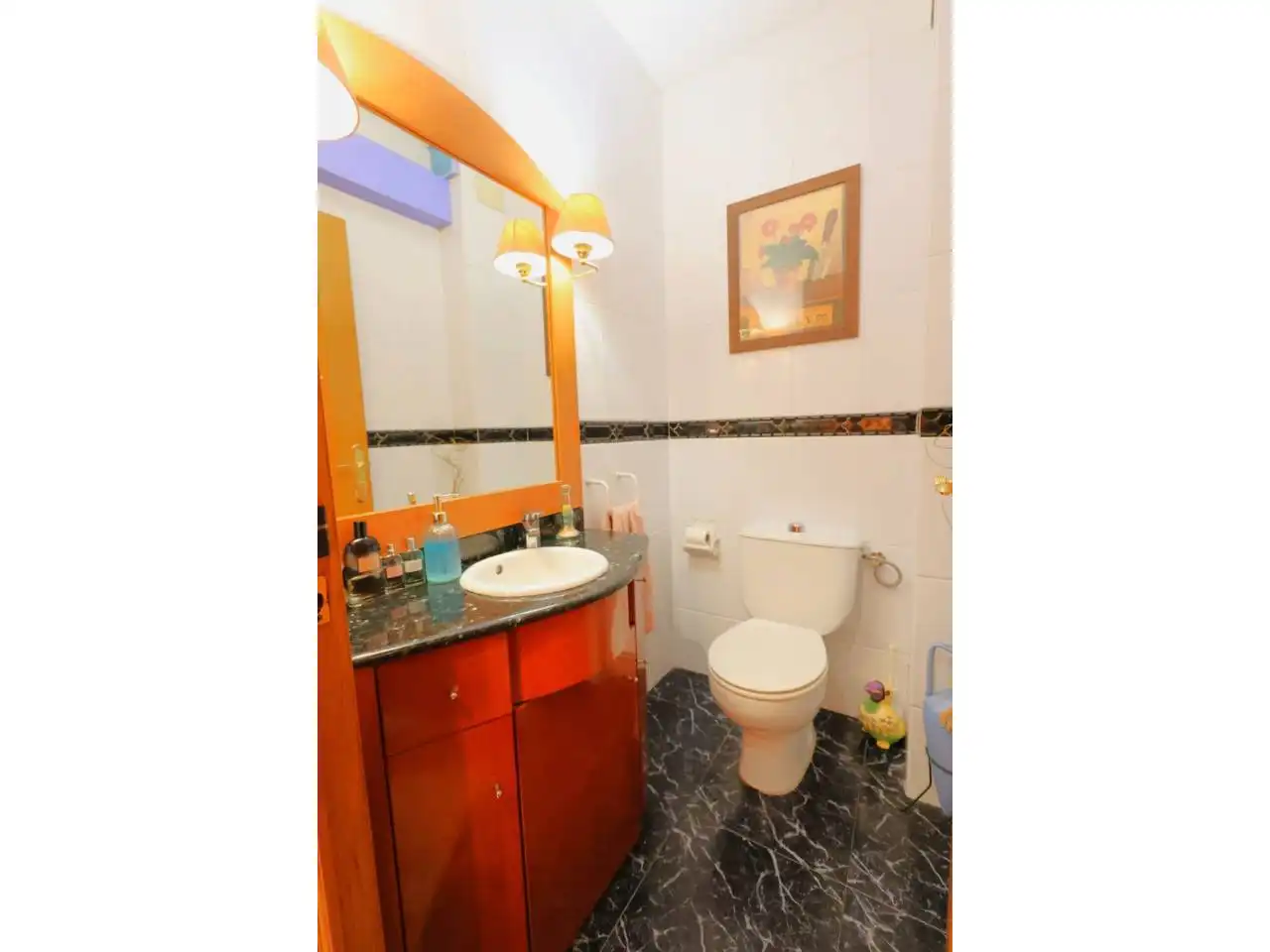 Badezimmer von Maisonette zum Verkauf in L'Hospitalet de Llobregat mit Klimaanlage, Heizung und Terrasse
