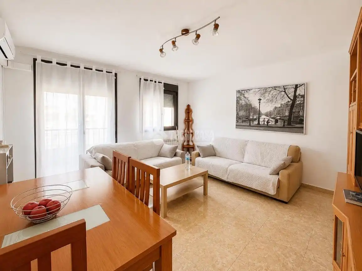 Sala de estar de Piso en venta en Alameda de la Sagra con Aire acondicionado y Calefacción