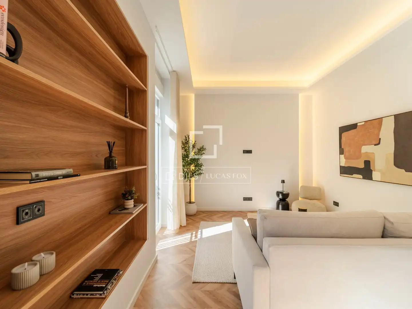 Living room of Flat for sale in L'Eixample