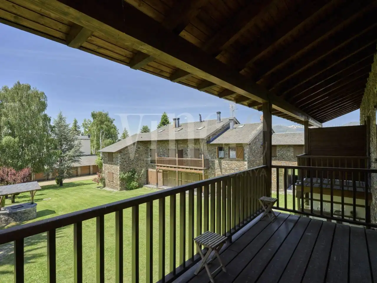 Terrace of Detached homes for sale in Puigcerdà  with Heating, Parquet flooring and Terrace