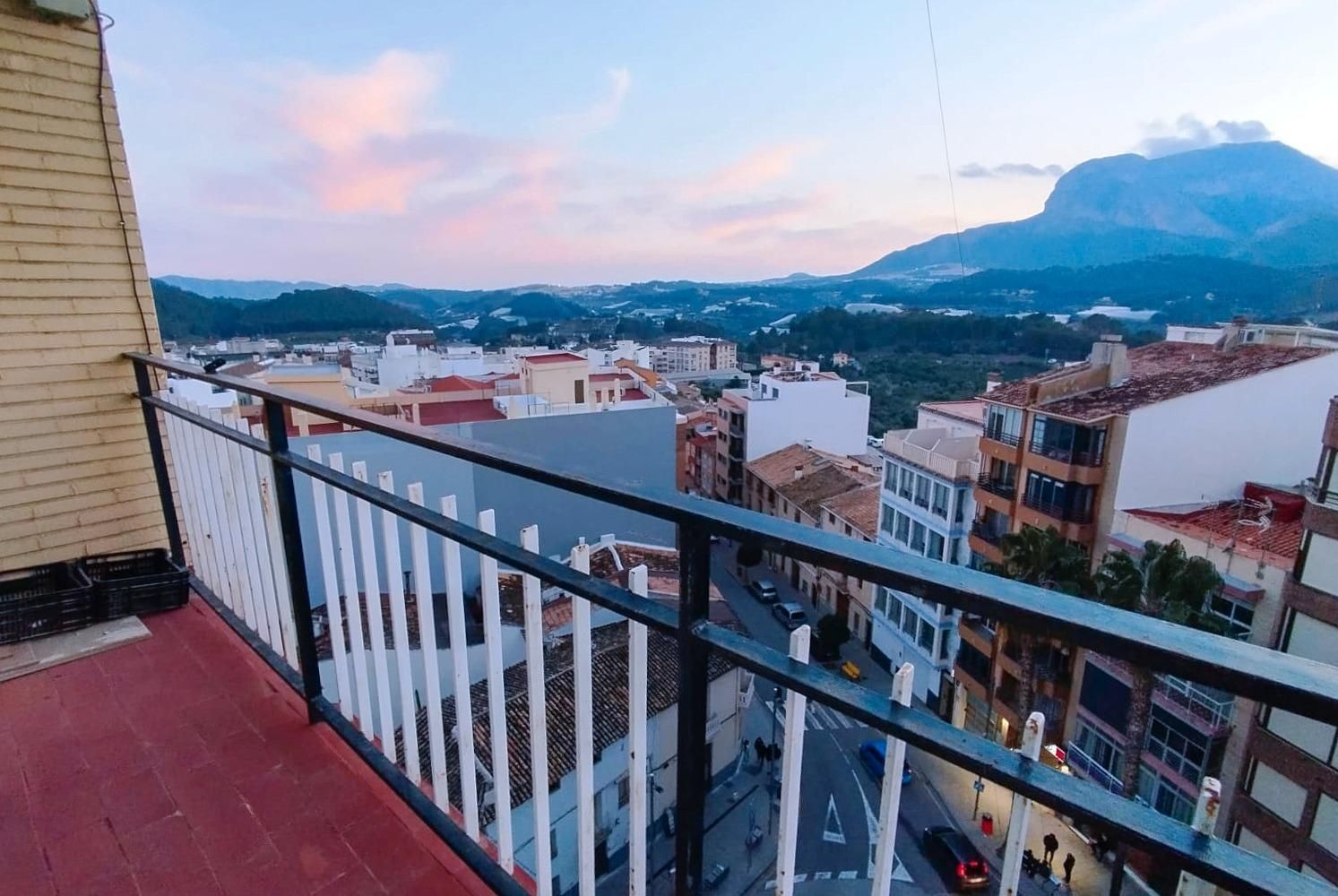 Vista exterior de Apartament en venda en Callosa d'en Sarrià amb Terrassa