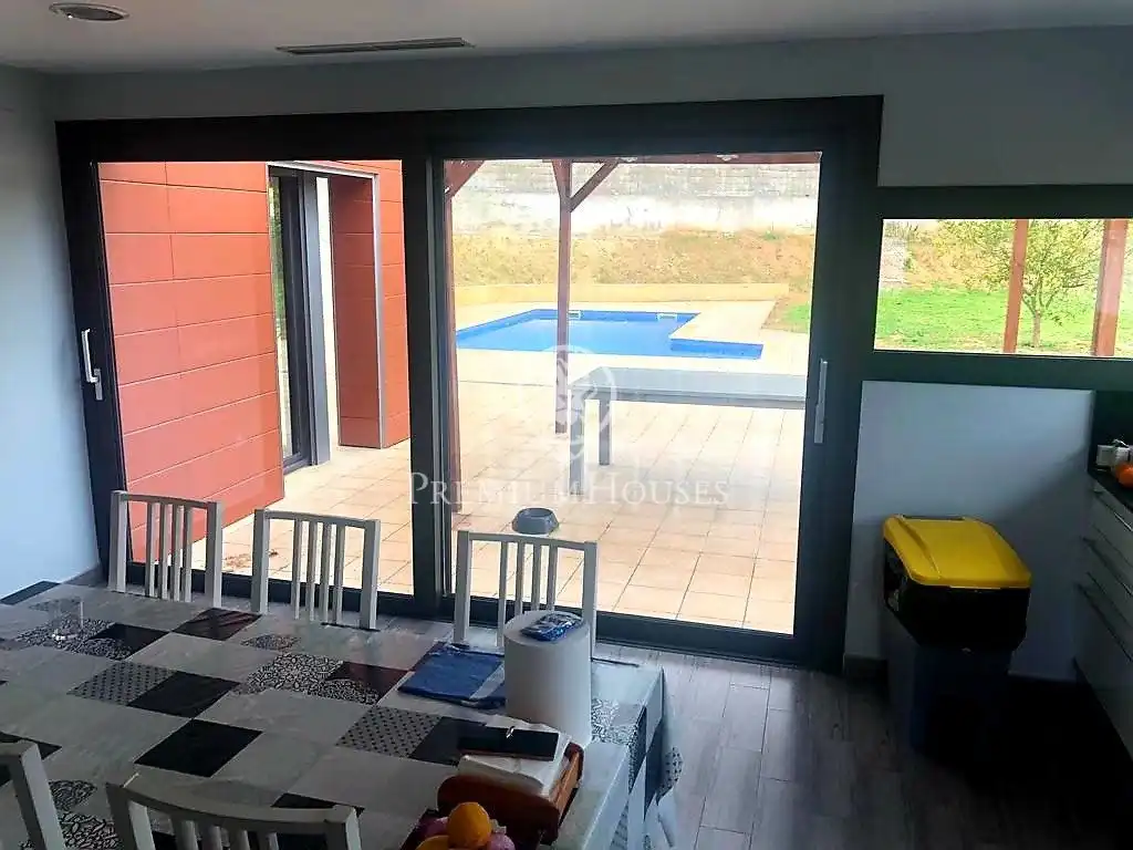 Terraza de Casa o chalet en venta en Sant Pere de Ribes con Aire acondicionado, Calefacción y Jardín privado