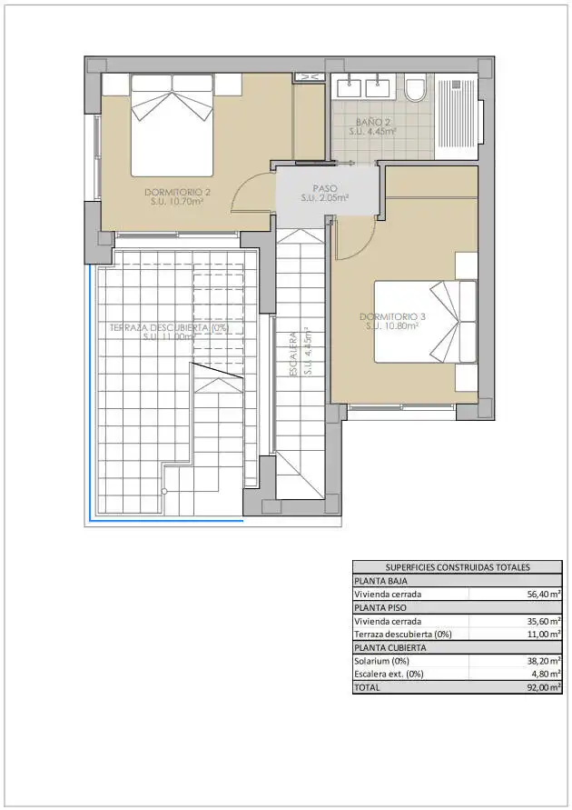 House with terrace for sale in Desamparados - Hurchillo - Torremendo, imagen 13