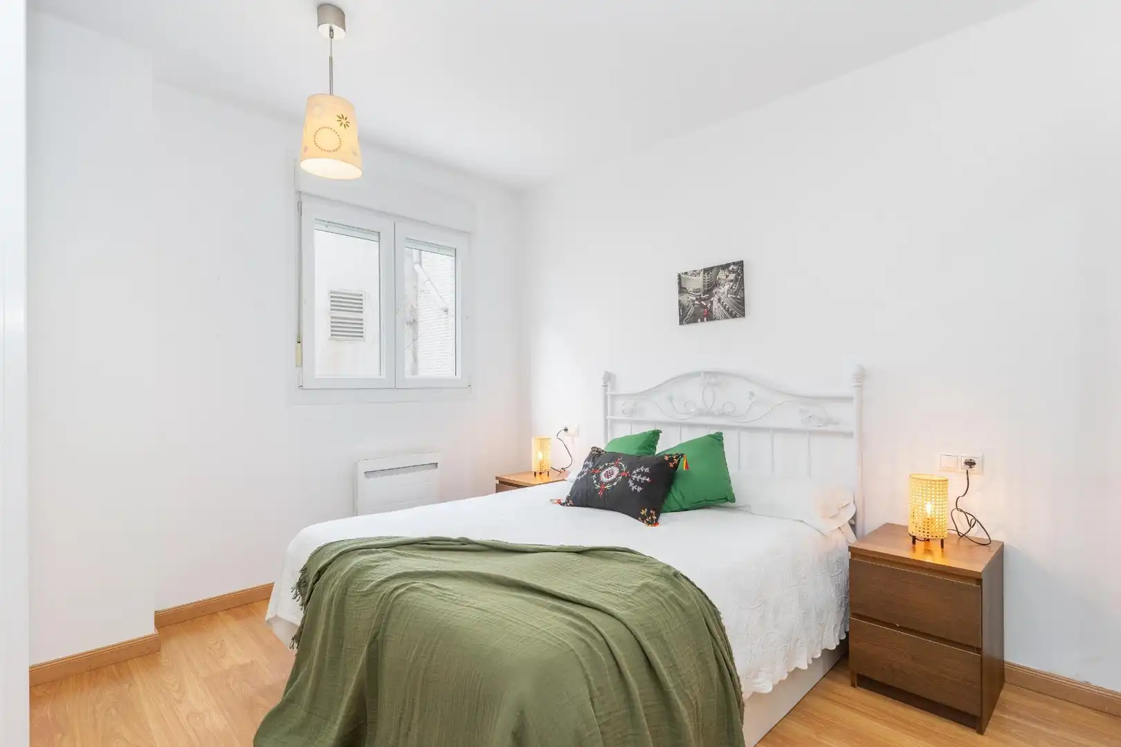Bedroom of Flat for sale in Llanes  with Heating, Terrace and Storage room