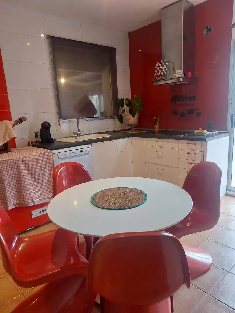 Cocina de Casa o chalet en venta en Amposta con Jardín privado, Terraza y Piscina