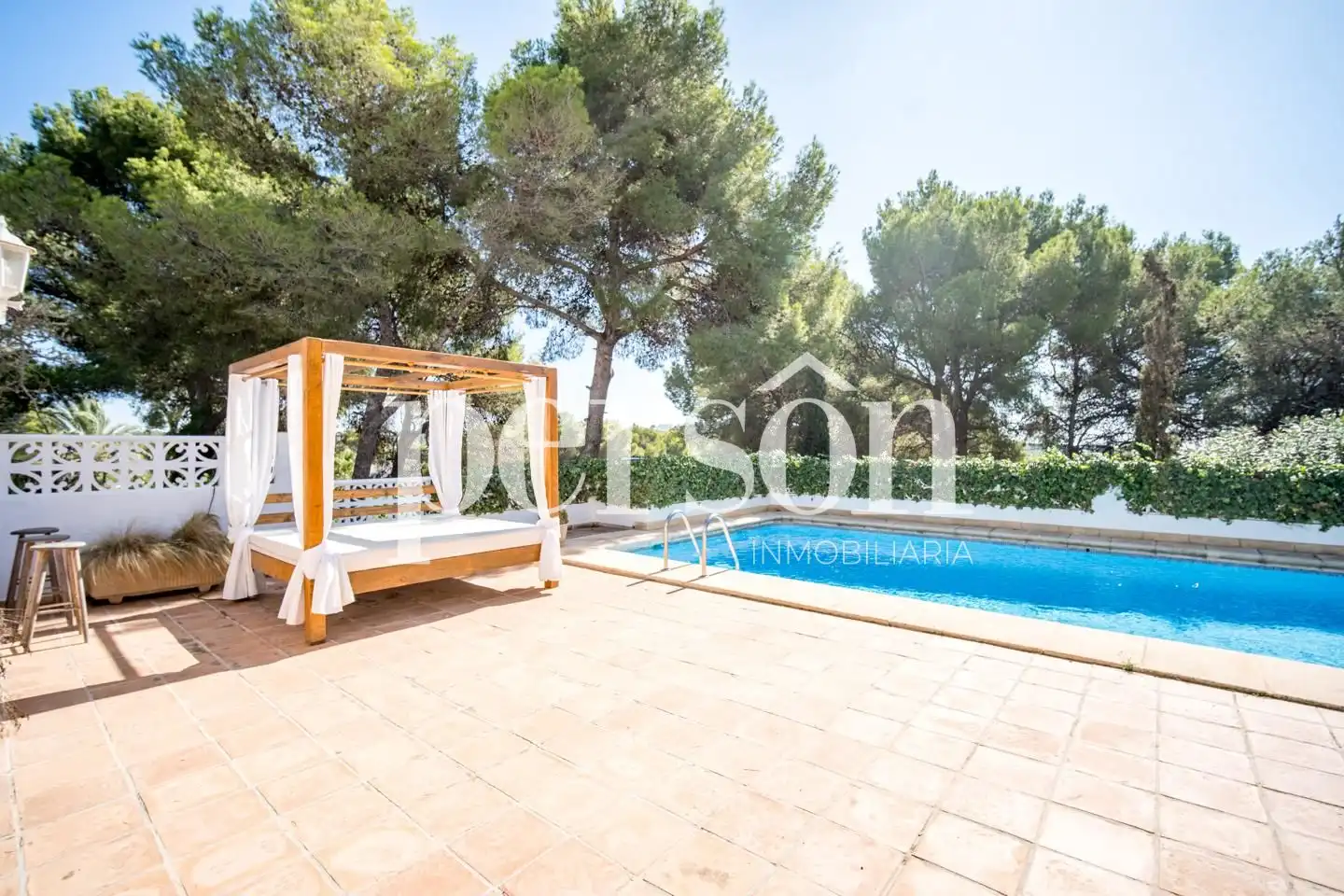 Swimming pool of Houses for sale in Jávea / Xàbia  with Air Conditioner, Heating and Private garden