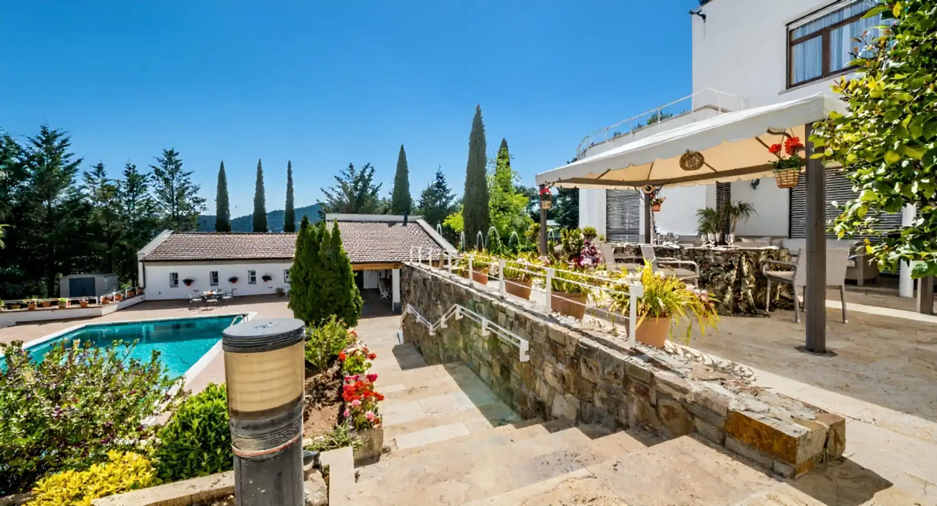 Terraza de Casa o chalet en venta en Matadepera con Aire acondicionado, Calefacción y Jardín privado