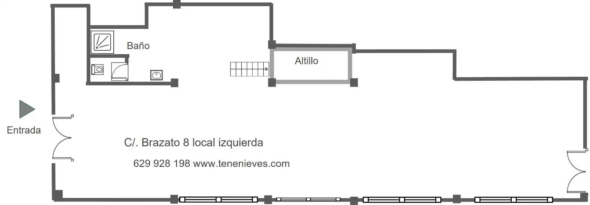 Local de lloguer en Zaragoza amb Aire condicionat