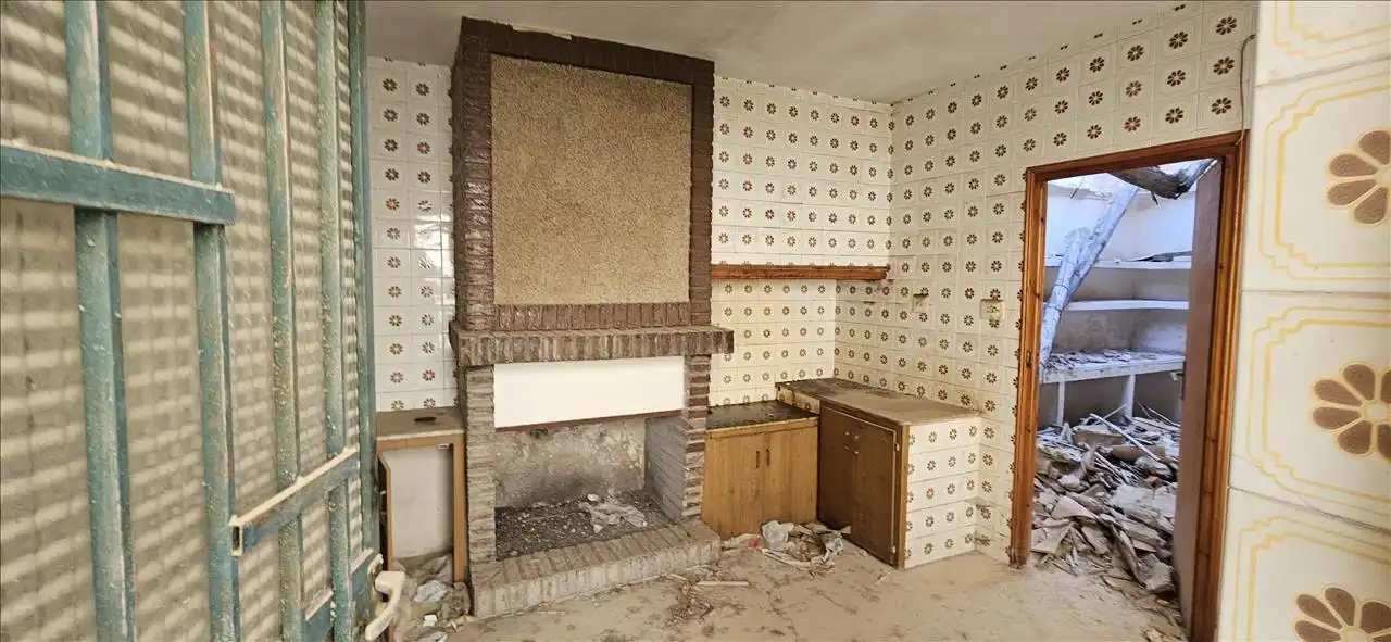 Kitchen of Single-family semi-detached for sale in Jumilla