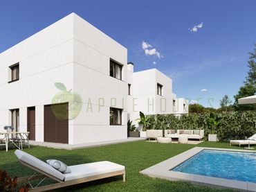 Casa bifamiliare con giardino in vendita a Calle de Duesaigües