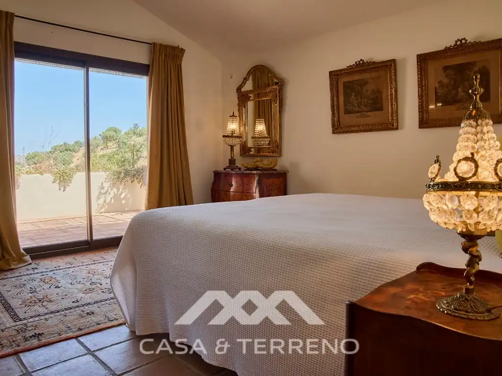 Habitación de Casa o chalet en venta en Comares con Aire acondicionado, Terraza y Piscina