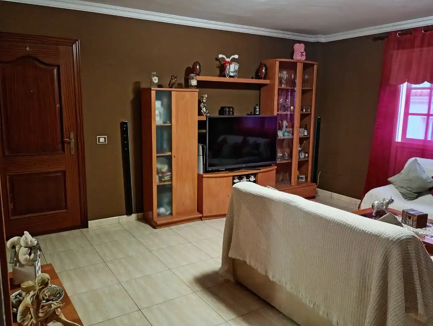 Sala d'estar de Pis en venda en Los Silos amb Traster, Moblat i Forn