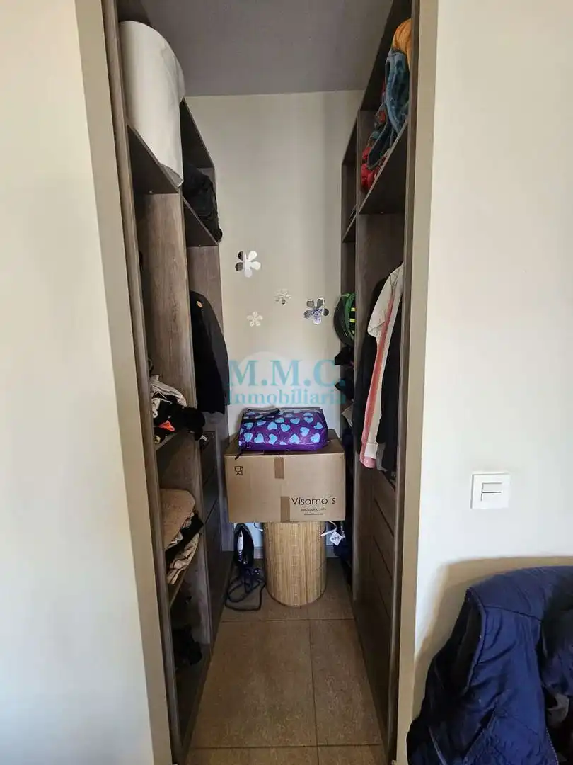 Bedroom of Flat for sale in Roquetas de Mar  with Air Conditioner, Terrace and Furnished