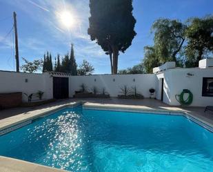 Piscina de Casa o xalet en venda en Mijas amb Aire condicionat, Jardí privat i Terrassa