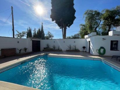 Piscina de Casa o xalet en venda en Mijas amb Aire condicionat, Jardí privat i Terrassa