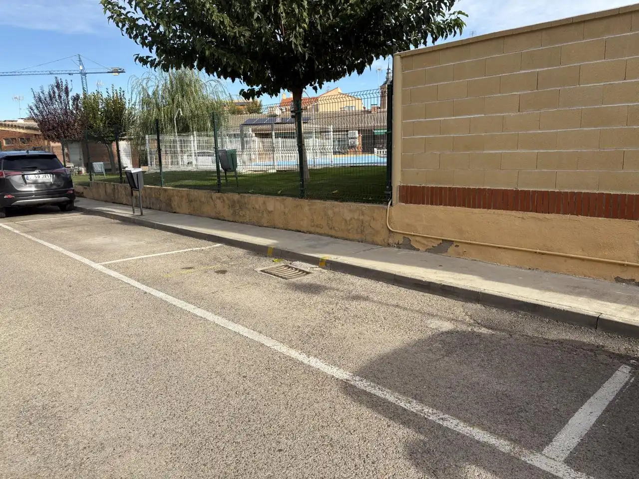 Parking of Detached homes for rent in Torrejón de Velasco, Madrid
