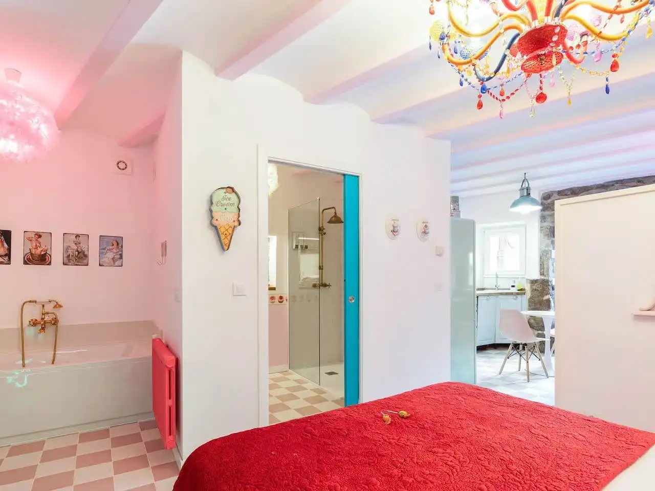 Bedroom of Detached homes for sale in Corcubión, A Coruña